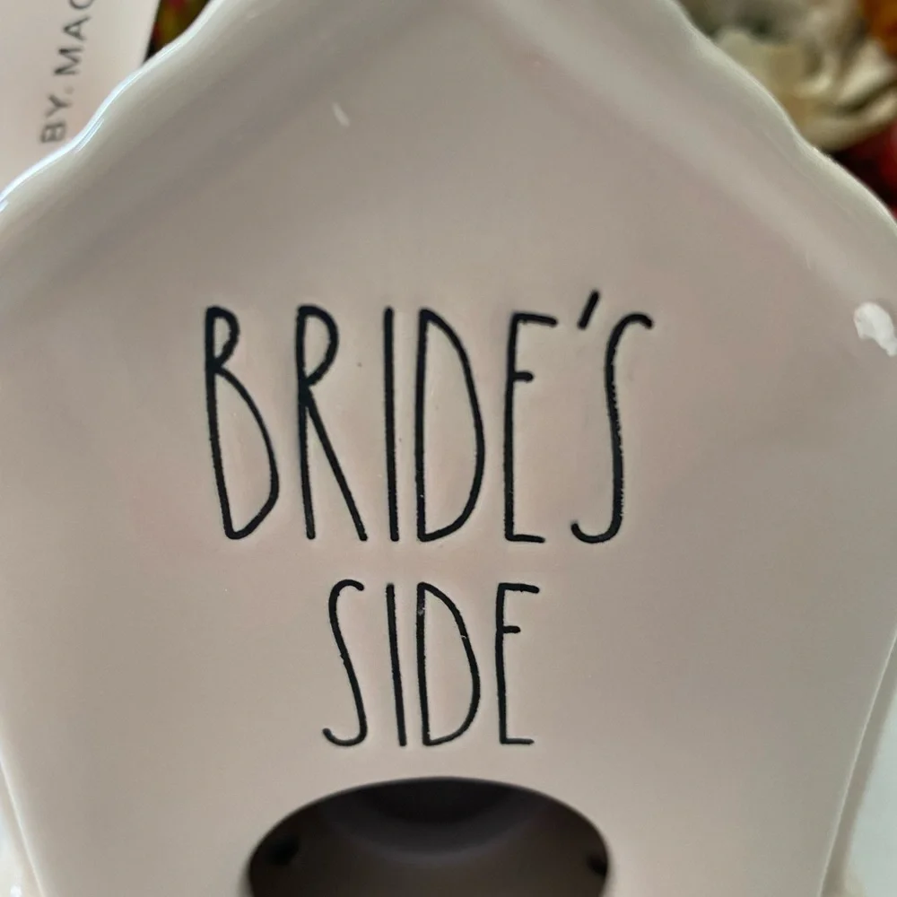⭐️HOST PICK⭐️👰‍♀️NWT Rae Dunn Brides Side Birdhouse